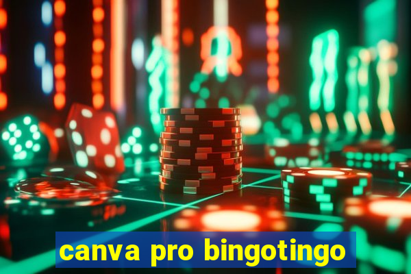 canva pro bingotingo