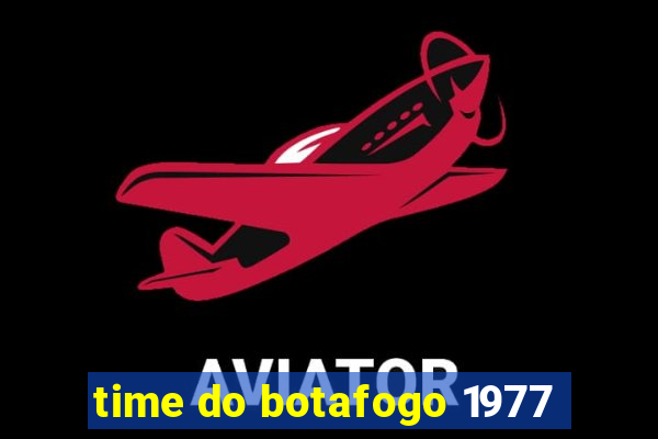 time do botafogo 1977