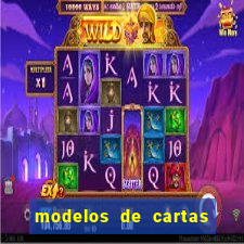 modelos de cartas para encontro com deus
