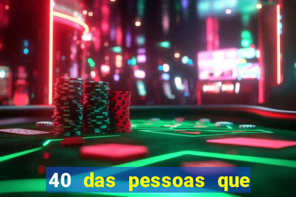 40 das pessoas que ganham na loteria morrem em 3 anos