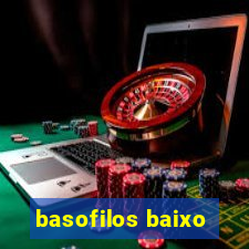 basofilos baixo