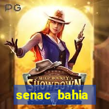 senac bahia trabalhe conosco