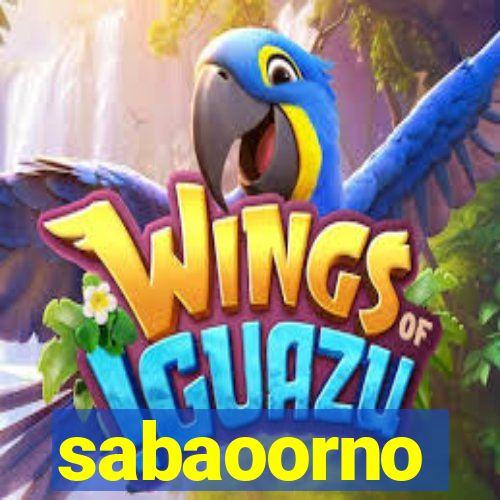 sabaoorno