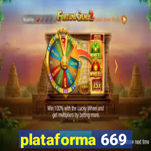 plataforma 669