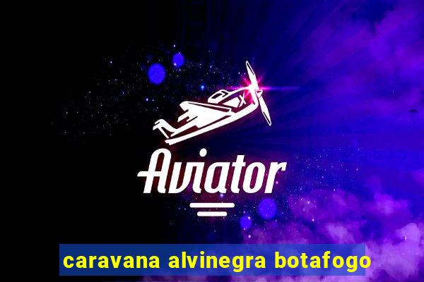 caravana alvinegra botafogo
