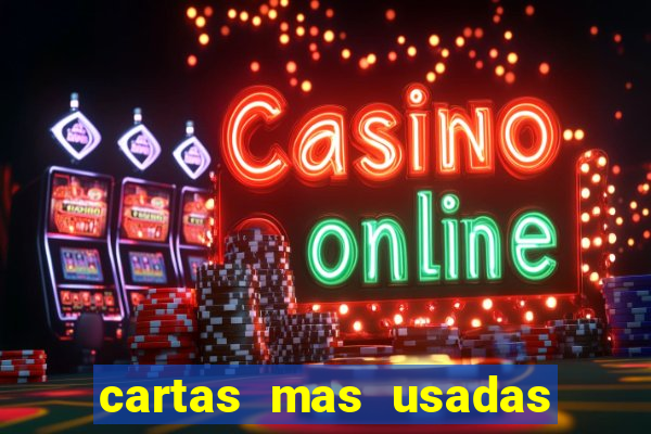 cartas mas usadas clash royale