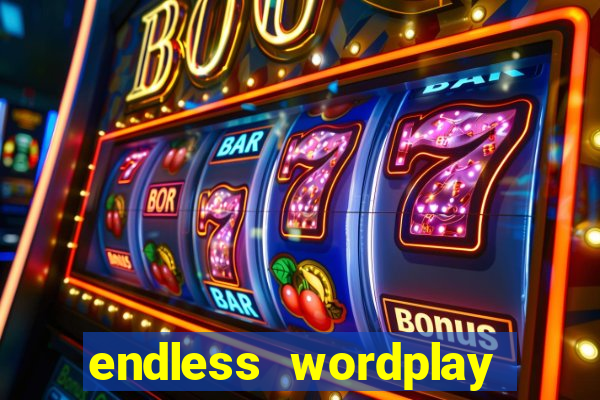 endless wordplay comic studio