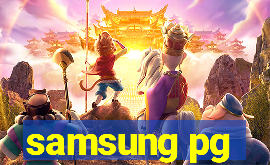 samsung pg