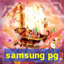 samsung pg