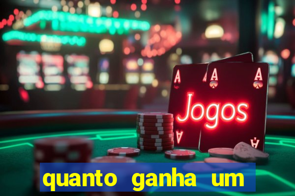 quanto ganha um massagista de futebol