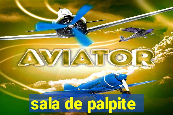 sala de palpite