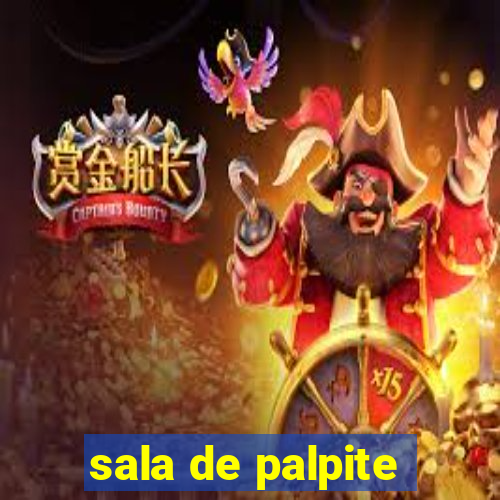 sala de palpite