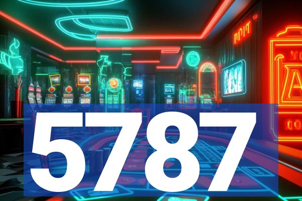 5787
