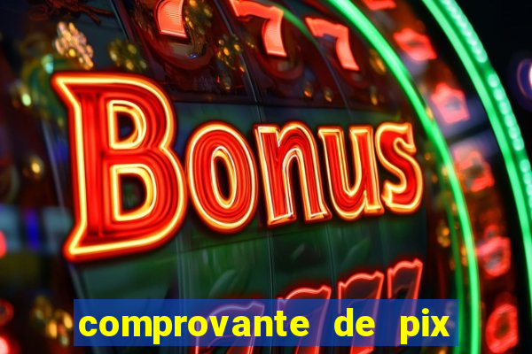 comprovante de pix de 50 reais