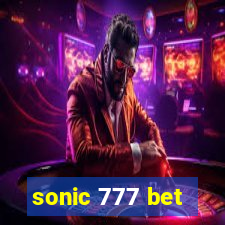sonic 777 bet