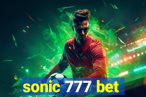 sonic 777 bet
