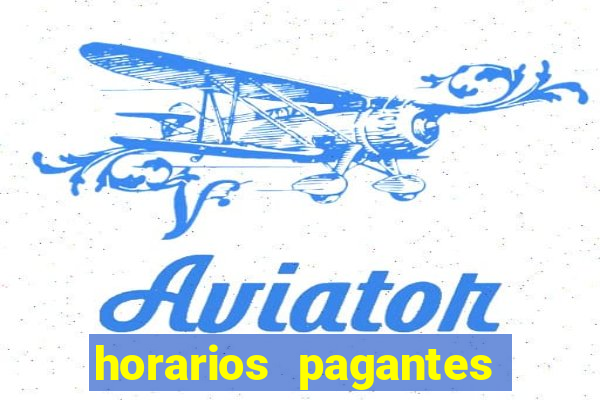 horarios pagantes fortune touro