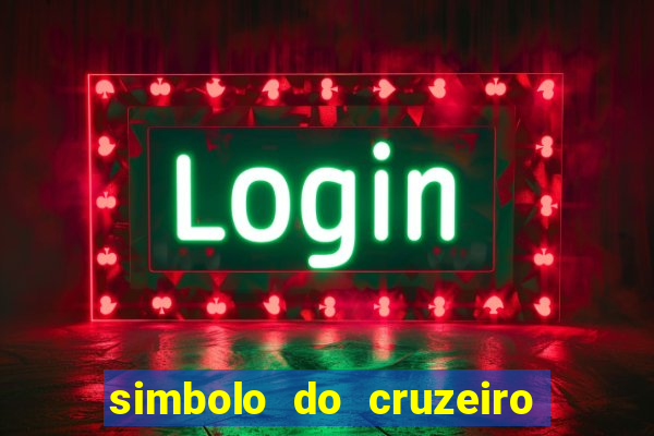 simbolo do cruzeiro futebol clube