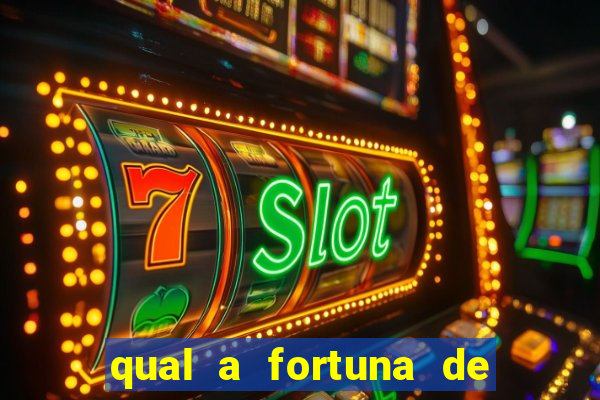 qual a fortuna de peter jordan