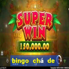 bingo chá de cozinha pdf