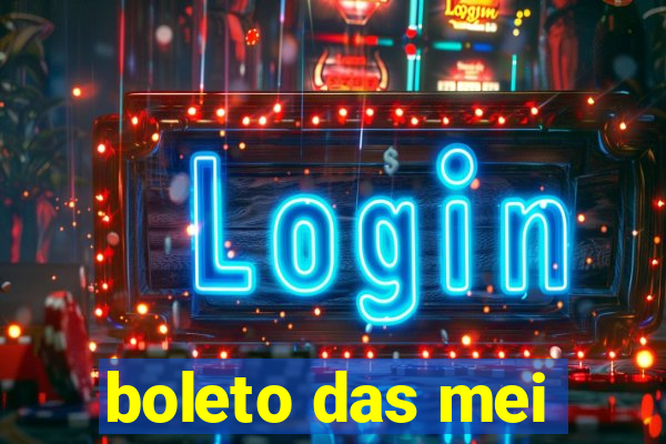 boleto das mei