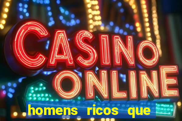 homens ricos que querem bancar telegram