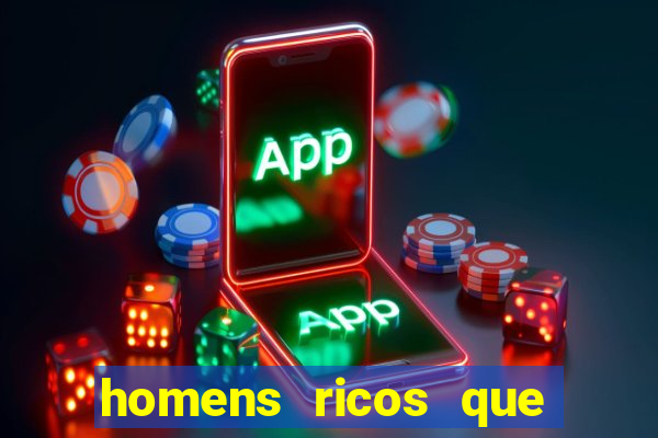 homens ricos que querem bancar telegram