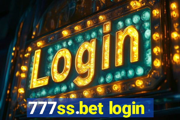 777ss.bet login
