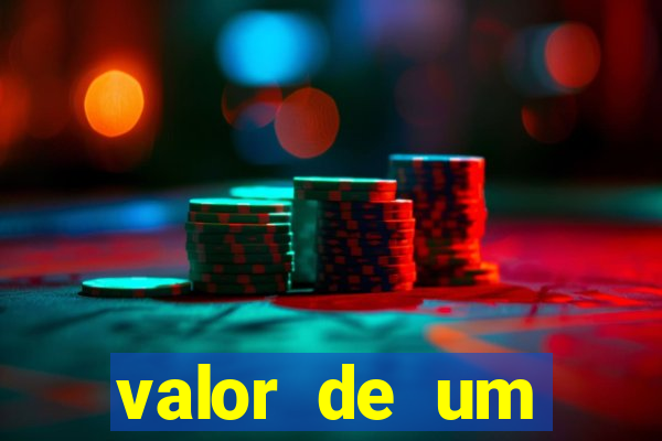 valor de um container usado