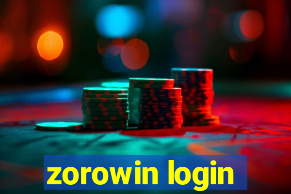 zorowin login