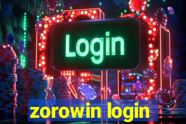 zorowin login