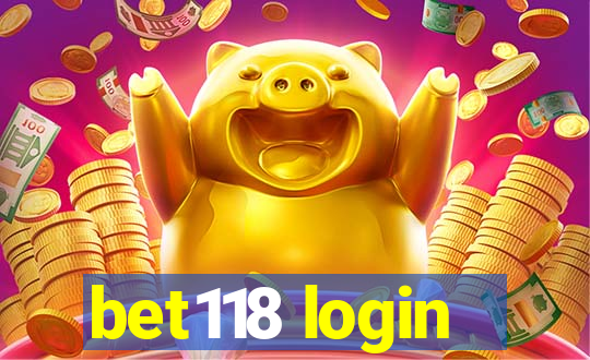 bet118 login