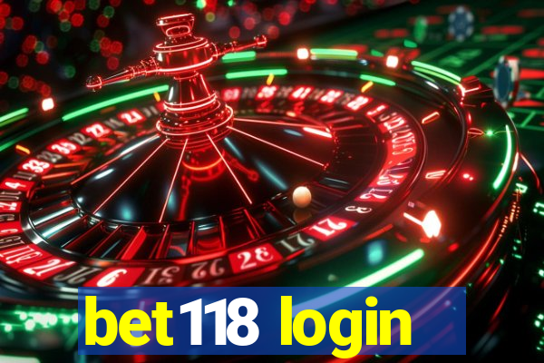 bet118 login