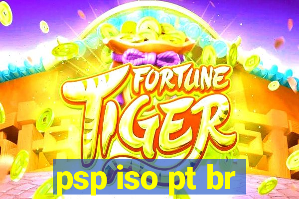 psp iso pt br