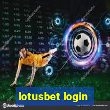 lotusbet login