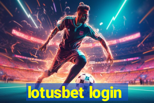 lotusbet login