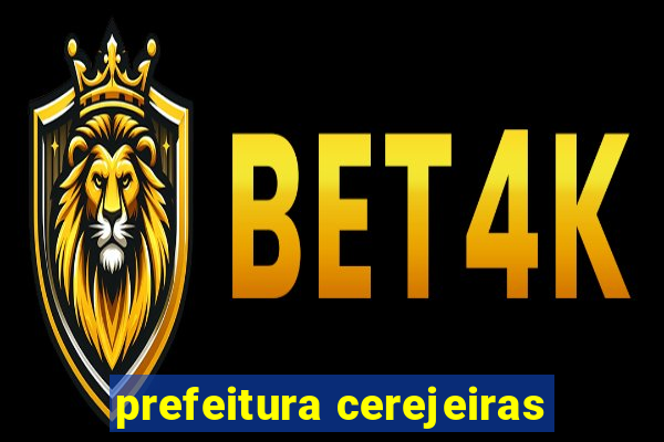 prefeitura cerejeiras