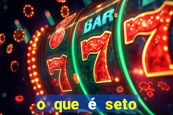 o que é seto altos parametros para mim e para os outros