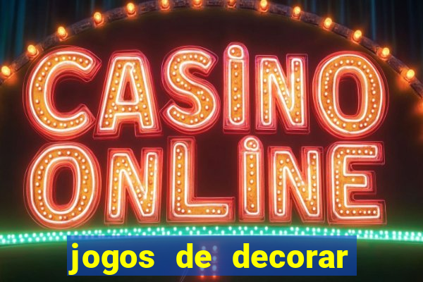 jogos de decorar de quartos