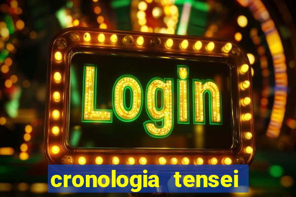 cronologia tensei shitara slime