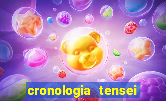 cronologia tensei shitara slime
