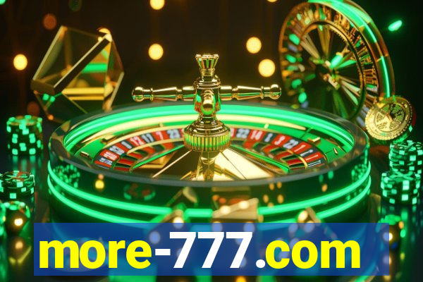 more-777.com