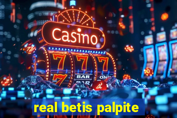 real betis palpite