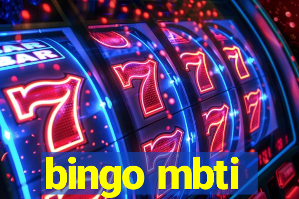 bingo mbti