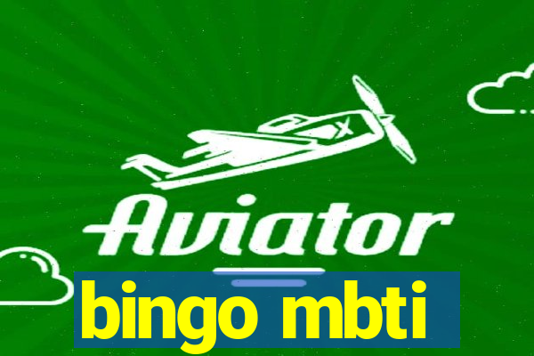 bingo mbti