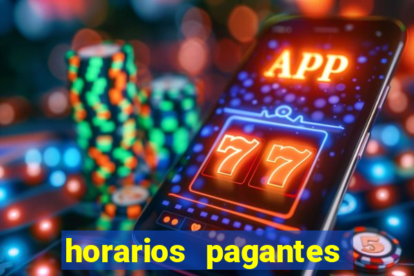 horarios pagantes fortune rabbit hoje