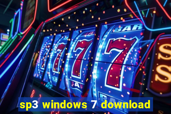 sp3 windows 7 download