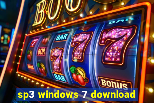 sp3 windows 7 download