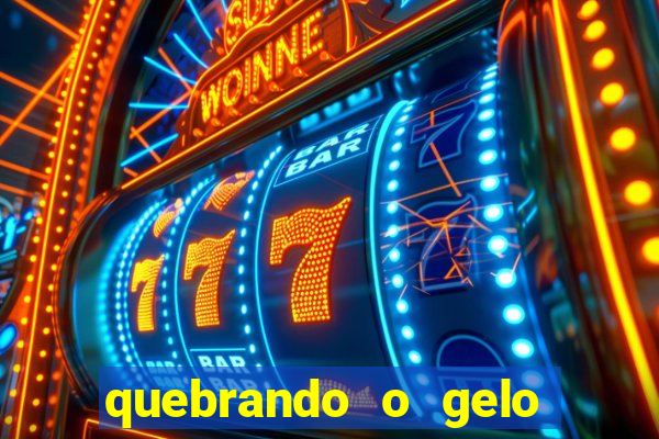 quebrando o gelo livro pdf twitter