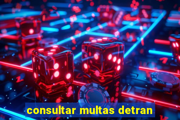 consultar multas detran